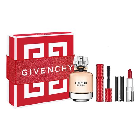 set cofanetto rossetti givenchy|gift sets givenchy.